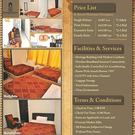 Old Budget Hotel George Town Esterno foto